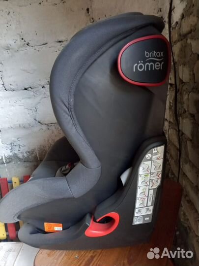 Детское автокресло britax romer king 2