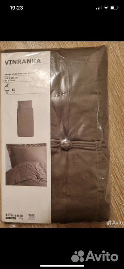 Пододеяльник IKEA Vinranka