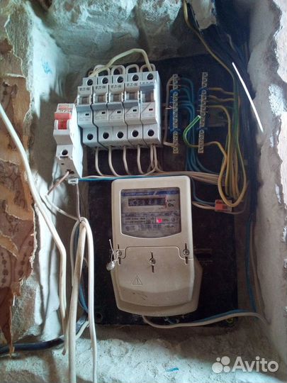 Электромонтажные работы