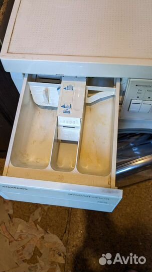 Стиральная машина бу Siemens serie IQ