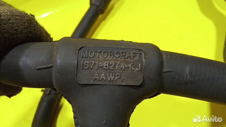 Патрубок системы охлаждения для Ford Mondeo 3