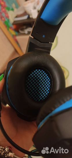 Игровые наушники с микрофоном