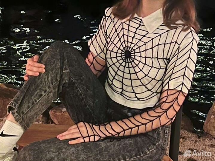 Вязаная одежда ручной работы