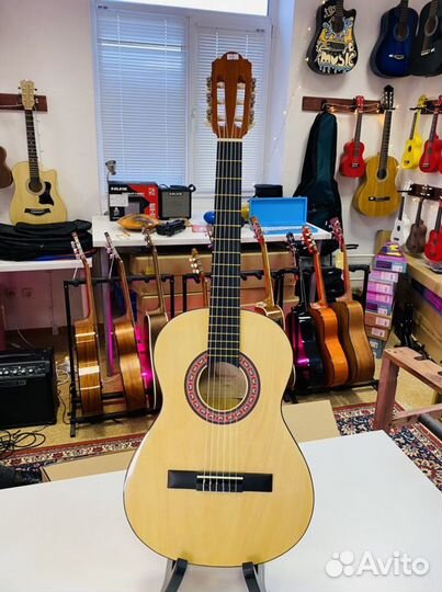 Гитара 3/4 Новая (+Доставка)