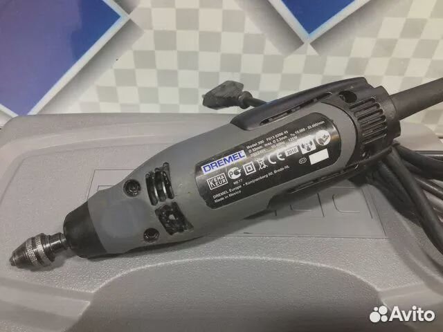 Гравер Dremel 300 + Стойка Dremel Workstation 220