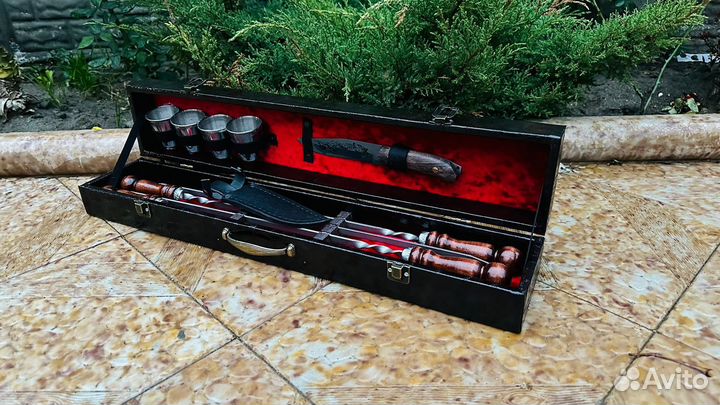 Шашлычный набор