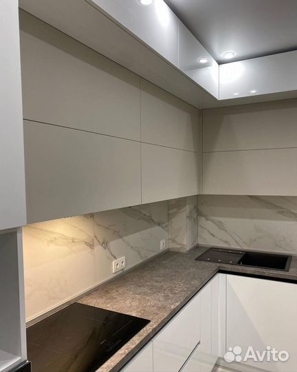 Кухни на заказ. Под ключ