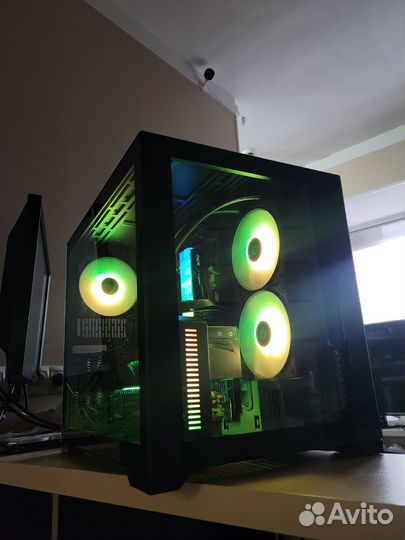 UltraGamin PC R7 5700X3D/32GB/RTX3080TI/SSD 1000GB