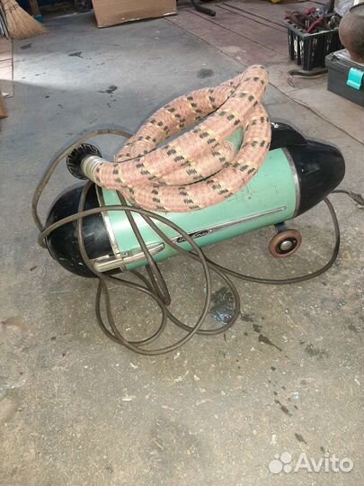 Пылесос ракета СССР