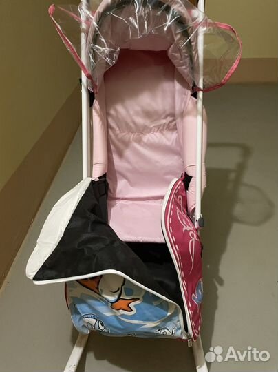 Санки коляска