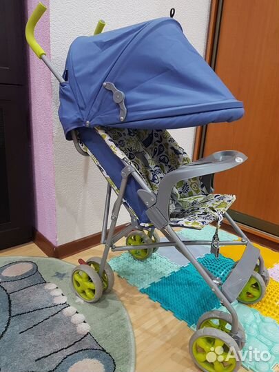 Прогулочная коляска-трость летняя