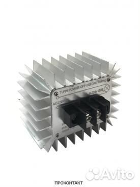 Регулятор скорости AC двигателя 5000W SCR AC 220V