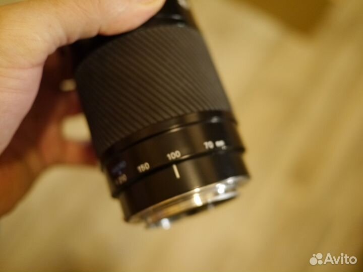 Minolta 70-210 F4 Знаменитая пивная банка sony