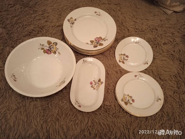 Посуда СССР