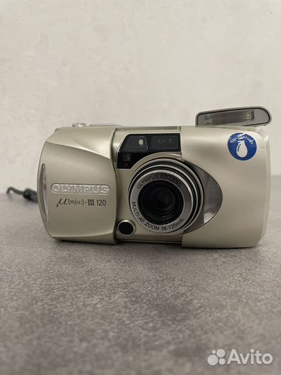 Плёнoчный фотoaппapат Оlymрus mju III 120