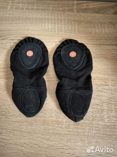 Чешки, балетки для танцев 28р