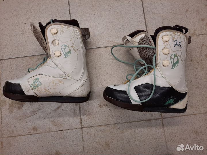Ботинки для сноуборда 40