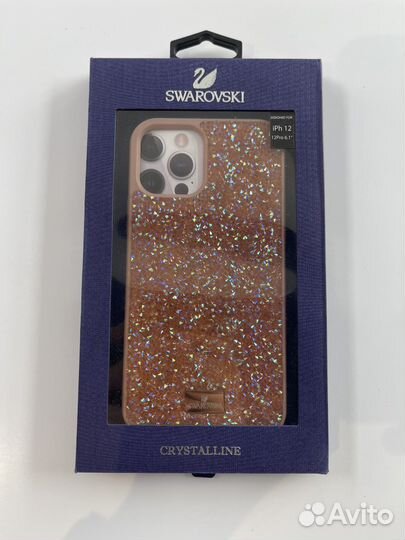 Чехол на iPhone 12 pro swarovski оригинал