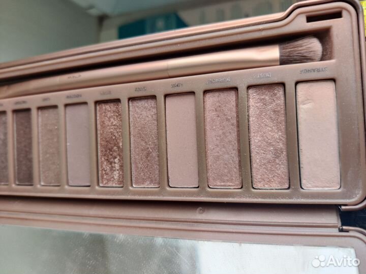 Палитра теней naked3 оригинал