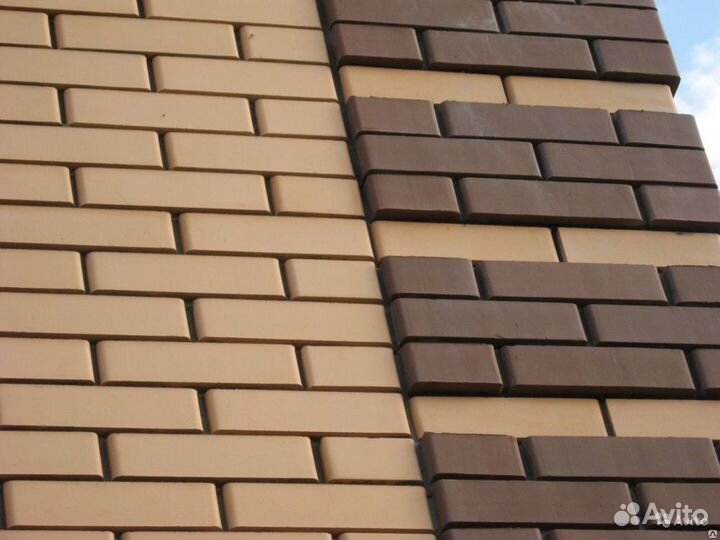 Кирпич лицевой цвет Корица 1 нф в Сочи