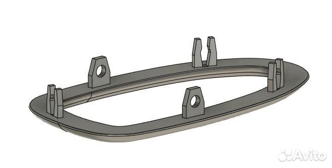 Облицовка дверной ручки Korando, tager