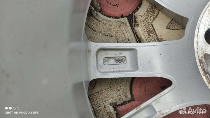 Литые диски r17