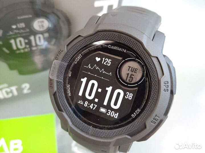 Garmin Instinct 2 Graphite