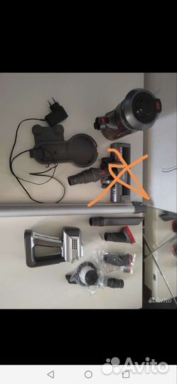 Пылесос redmond RV-UR356 на запчасти