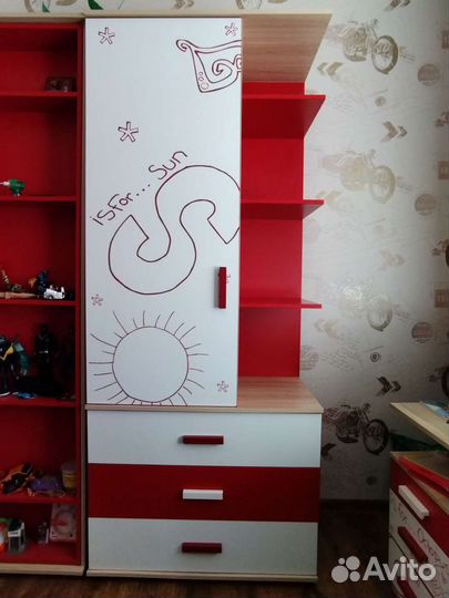 Мебель для детской шкафы
