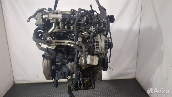 Двигатель Opel Zafira B Z19DT