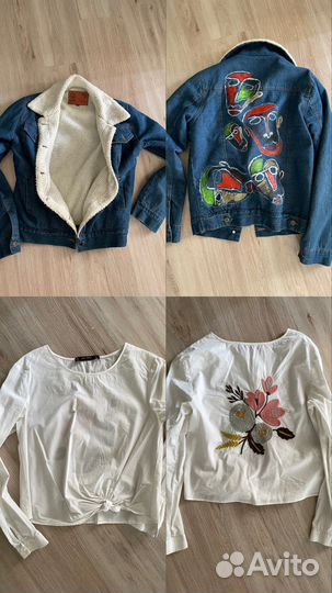 Пакет вещей на размер xs-s