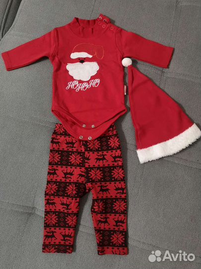 Новогодний костюм на малыша