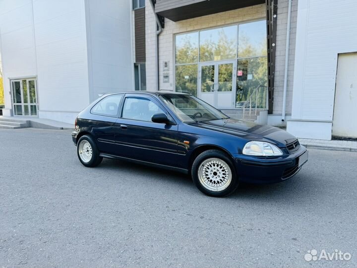 Honda Civic 1.5 AT, 1995, 240 000 км