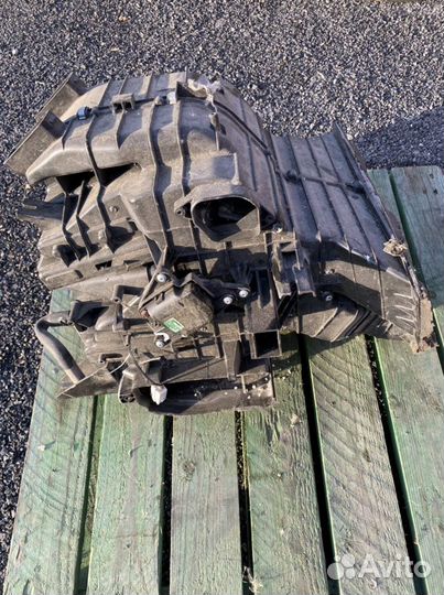 Печка корпус всборе для Hyundai Matrix (2006-2010)