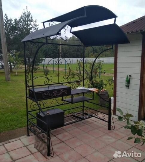 Мангал из металла