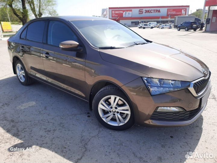 Skoda Rapid 1.4 AMT, 2022, 16 000 км