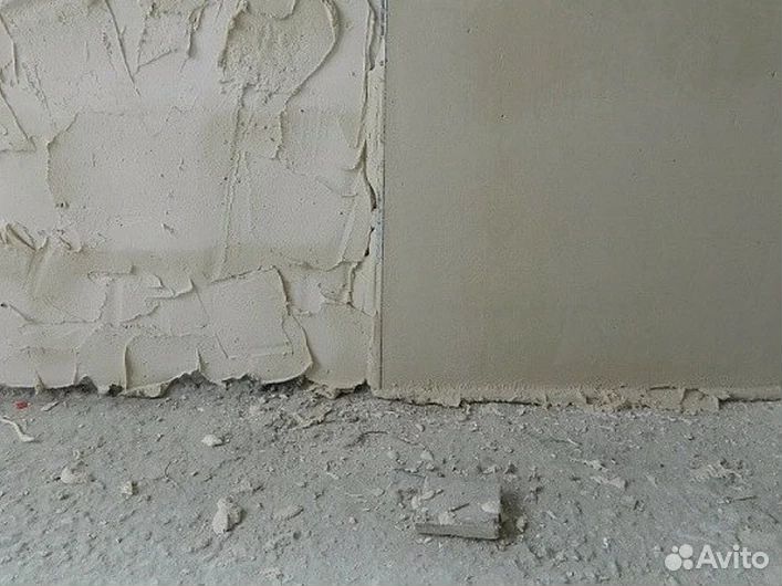 Механизированная штукатурка