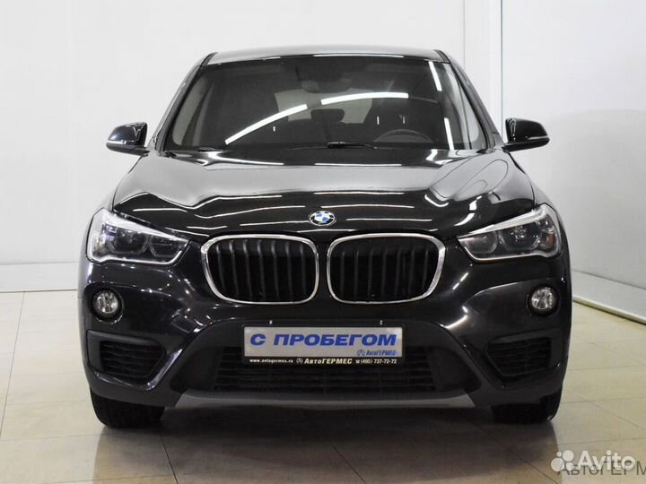 BMW X1 2.0 AT, 2018, 101 464 км