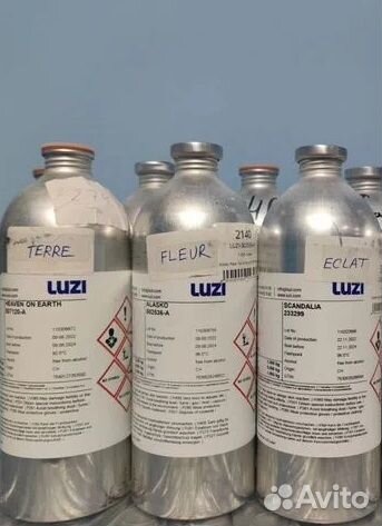 Масляные духи разливные