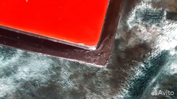 Шкатулка Федоскино СССР