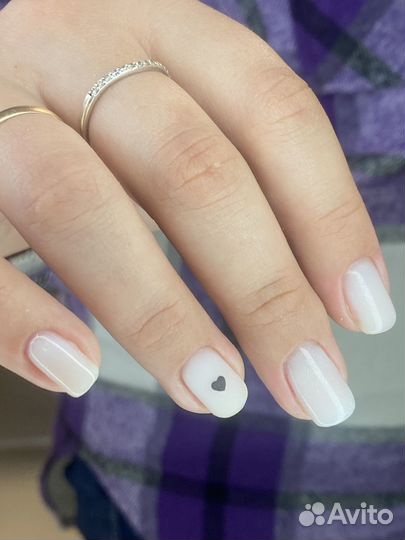 Маникюр наращивание ногтей смарт педикюр