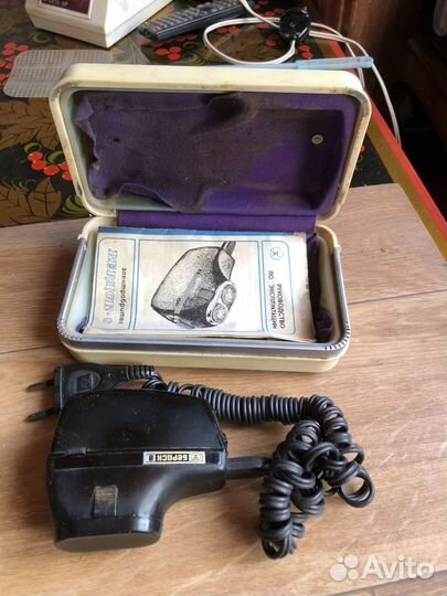 Бритвы СССР