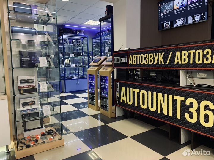 VW Skoda магнитола Андроид AMP 1+16