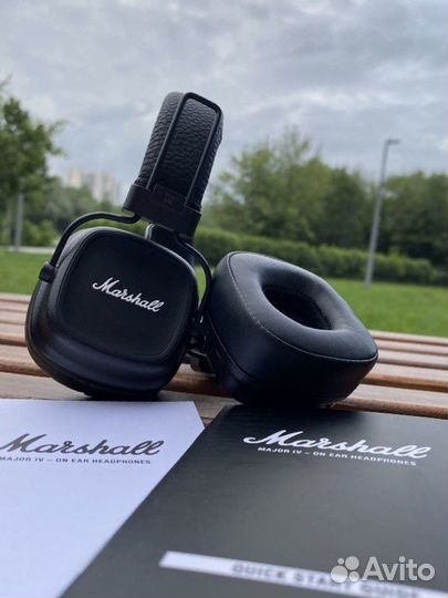 Наушники Marshall Major 4