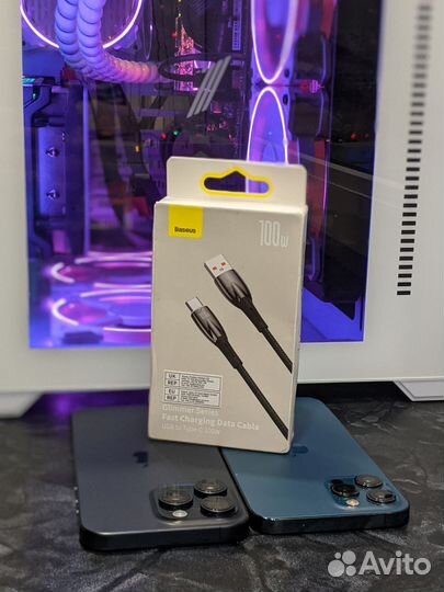 Кабель Baseus Lightning, Type-c, USB