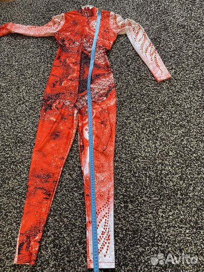 Костюм комбинезон для воздушной гимнастики 160