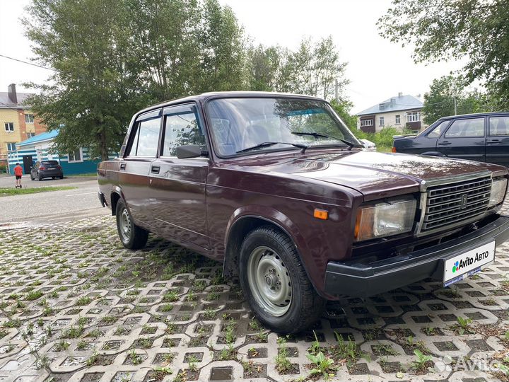 ВАЗ 2107 1.5 МТ, 2009, 41 750 км