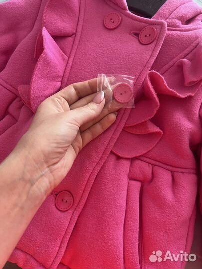 Пальто для девочки 80 Barkito