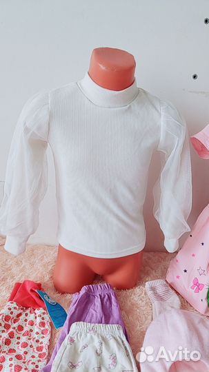 Детские вещи пакетом 92-110