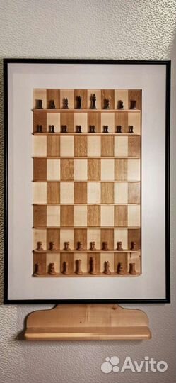 Шахматная доска (настенная)
